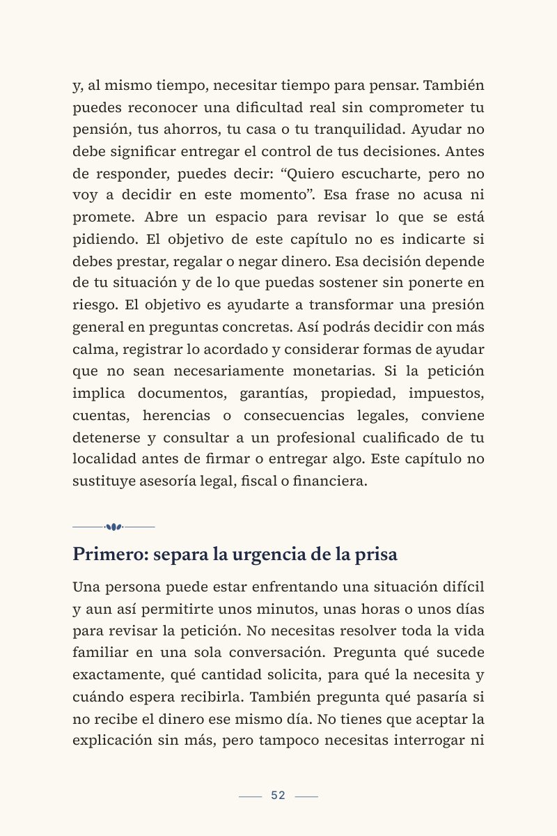 Tu casa, tu dinero, tus decisiones, página 52